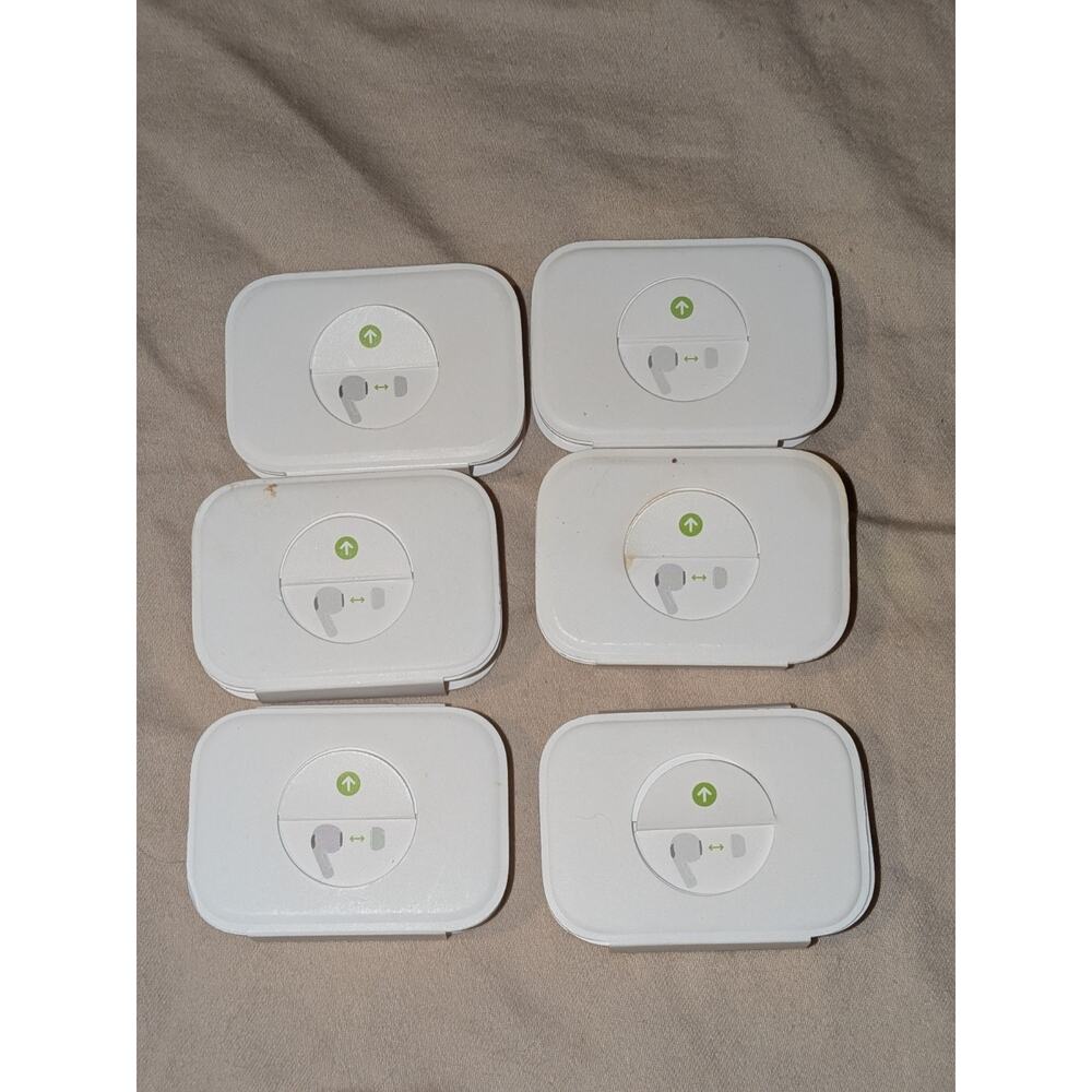 Lot Of 6 Genuine Apple AirPod PRO Replacement Ear Tips All Sizes